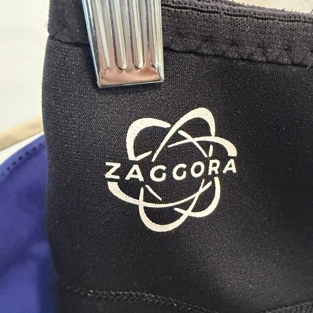 Women's Blue and Black Activewear Set - Picture 3 of 3